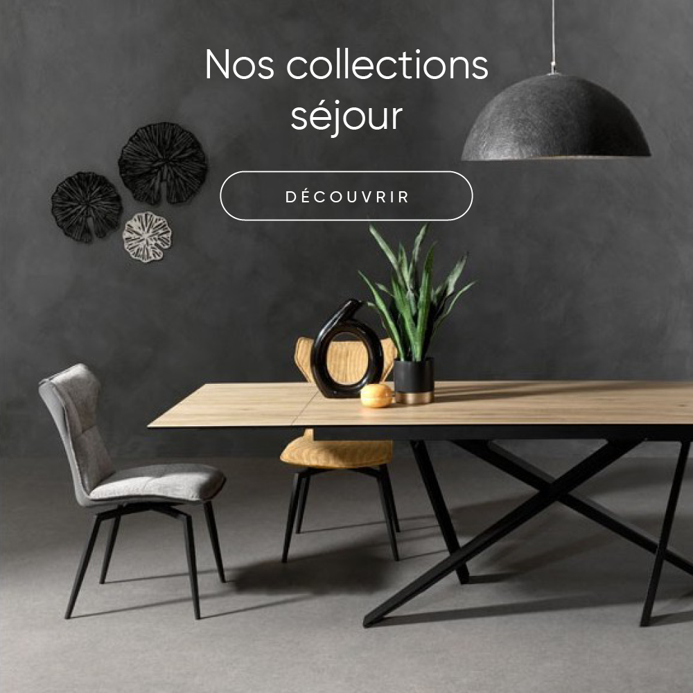Explorez les collections disponibles dans notre magasin de meuble de  Saint-Nabord